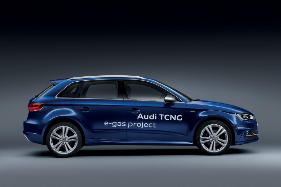  Audi A3 Sportback TCNG (8V) 2012 года  (фото 4 из 13)